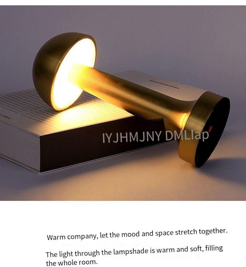 Add a Touch of Whimsy with Mushroom - Shaped Desk Lamps: Perfect for Any Space