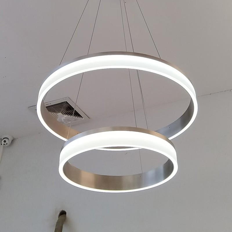 Modern Circular - Ring LED Chandelier: Redefining Spatial Aesthetics