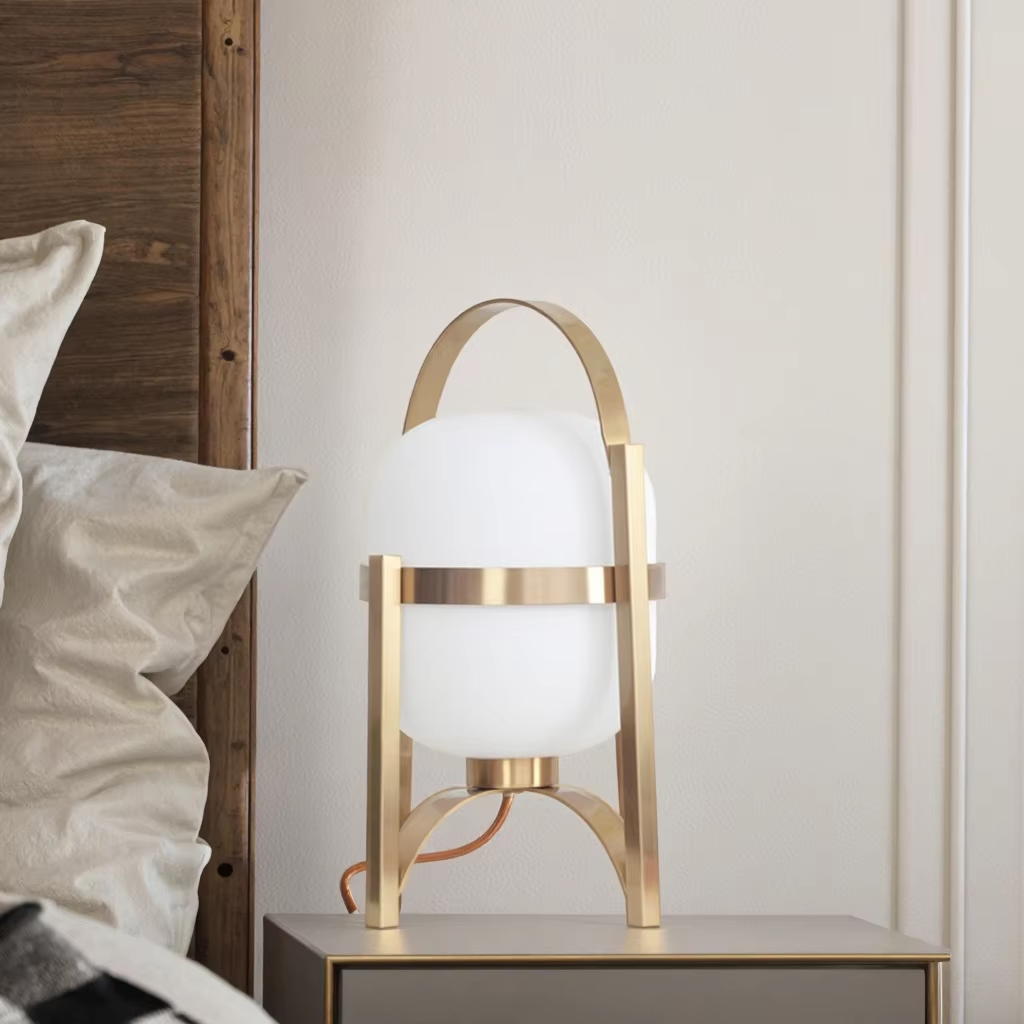Elevate Spaces with Modern Gold - Framed Opal Glass Floor Lamp: Blend of Elegance & Function 2. Keywords