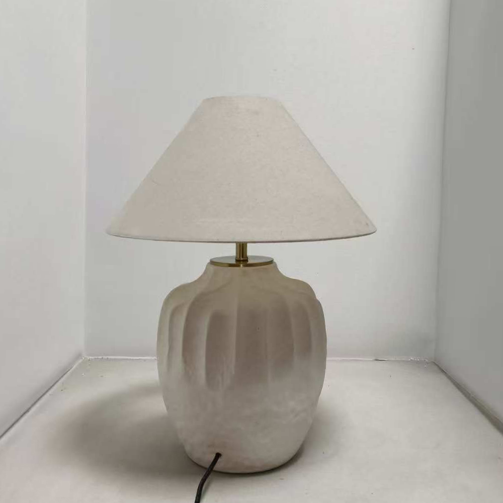 Handmade Ceramic Table Lamp