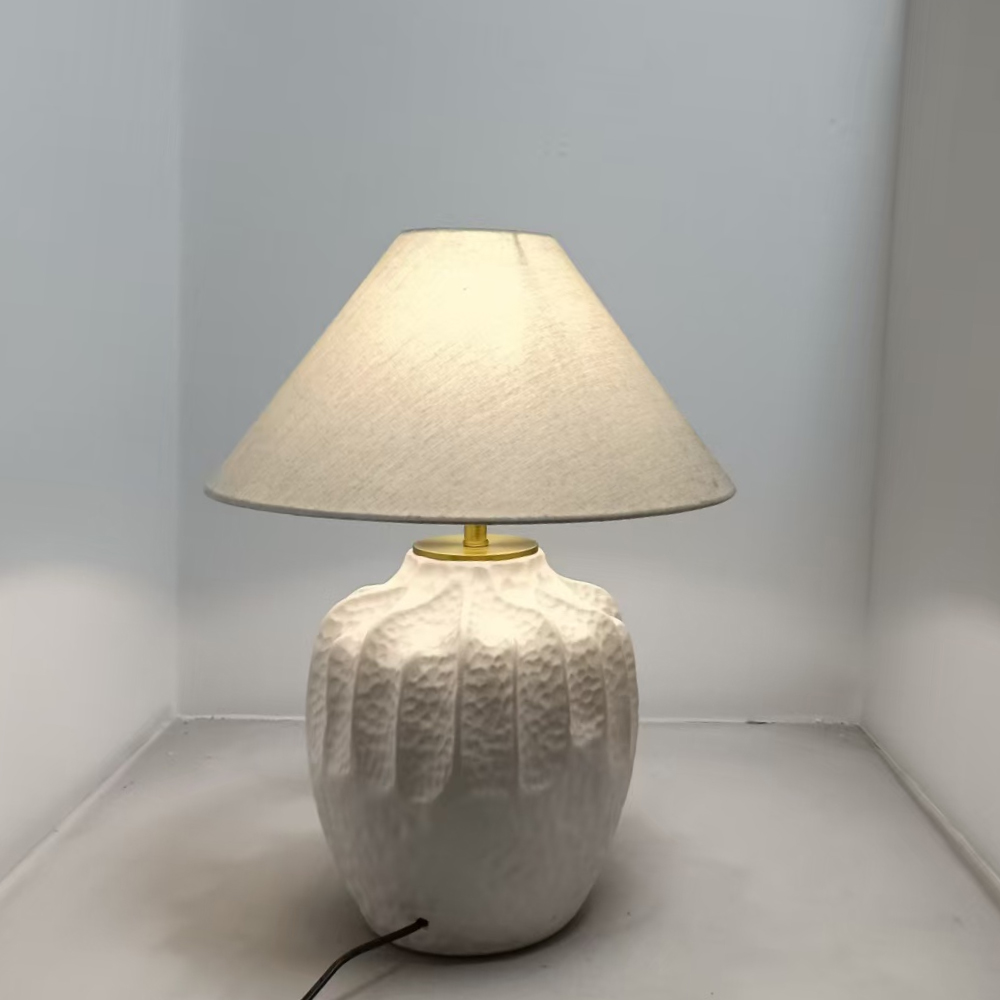 Handmade Ceramic Table Lamp