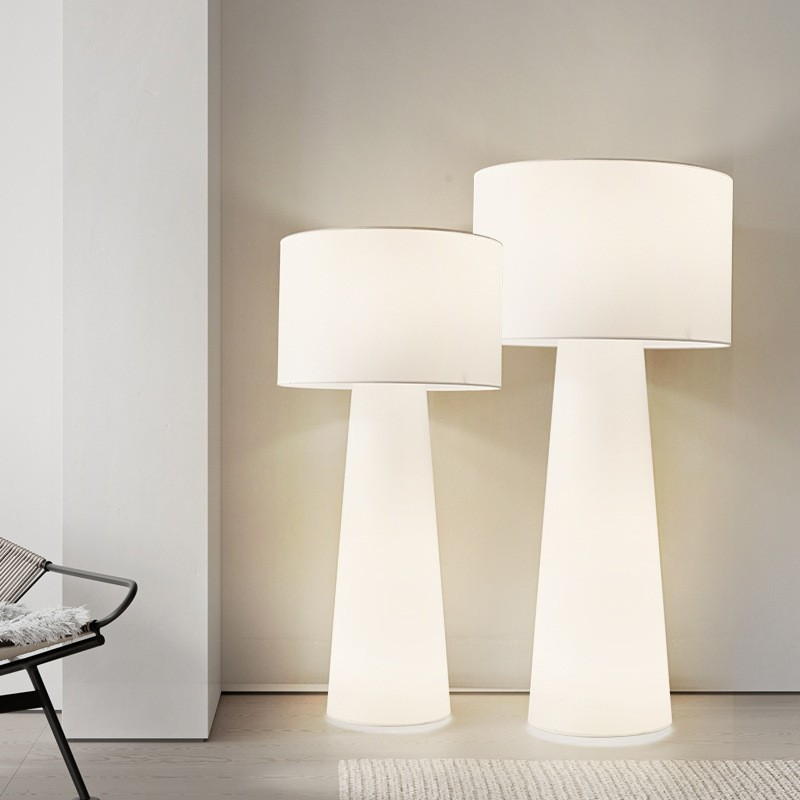 Modern Minimalist Fabric Lamps: Creating Soft - Ambiance Spaces