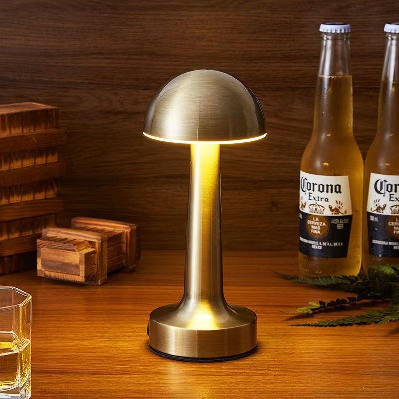 Add a Touch of Whimsy with Mushroom - Shaped Desk Lamps: Perfect for Any Space