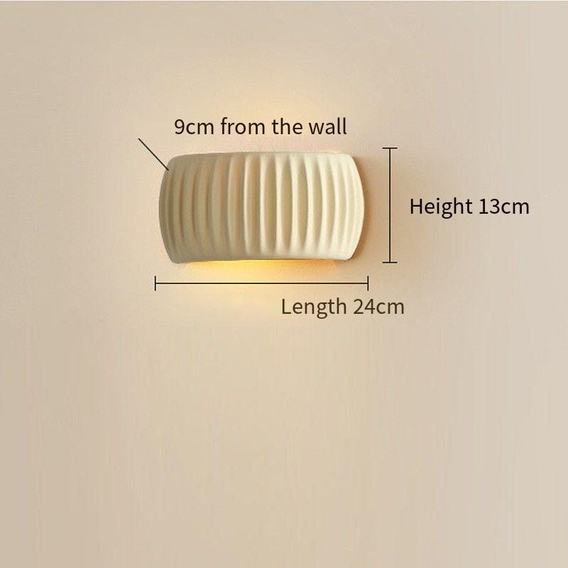 Modern Resin Wall Lamp