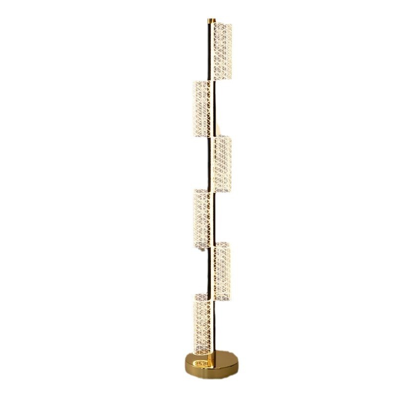 Modern Minimalist Floor Lamp: Illuminating Exquisite Small Spaces
