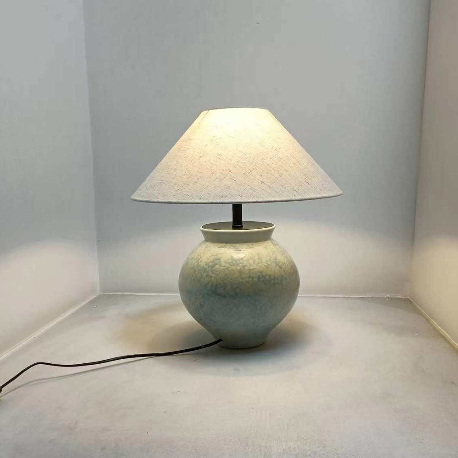 USA Home Table Lamps Wabi - Sabi Ceramic Table Lamp | 400mm Shade