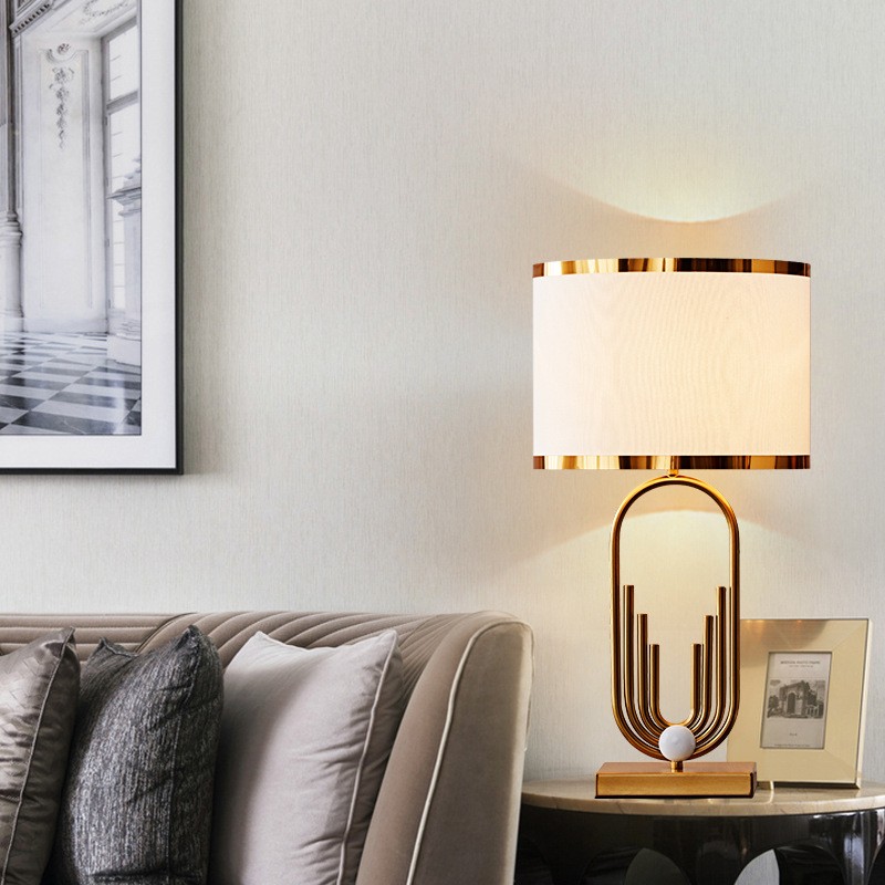 Odin Parker Poem Table Lamp