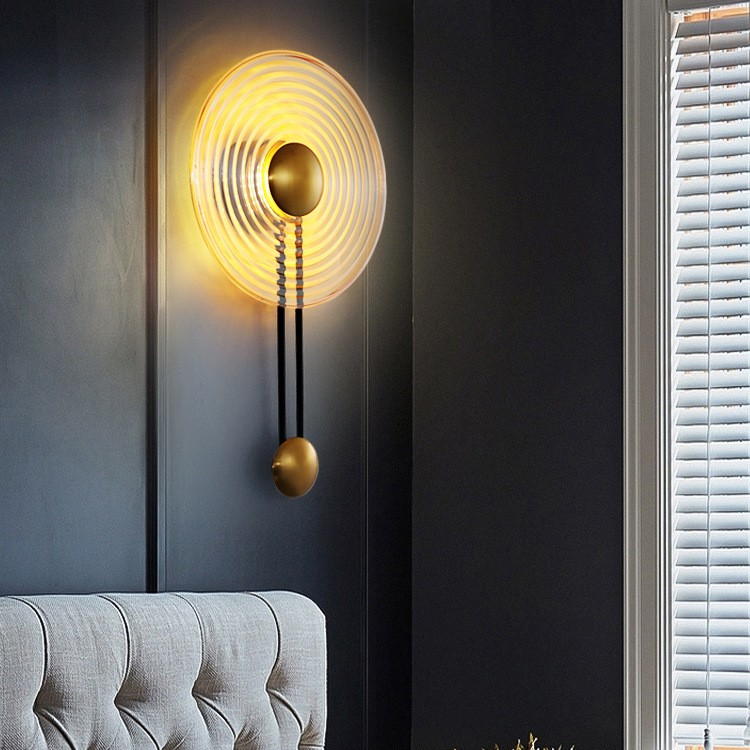 Stylish Wall Lamp: Artistic Fusion for Interior Enhancement