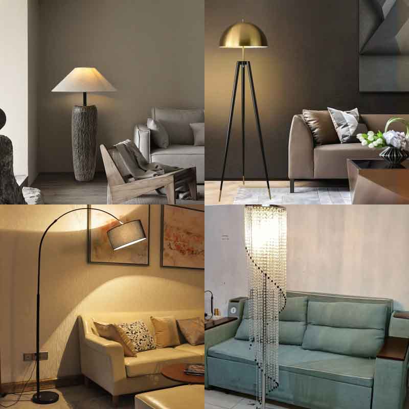 Floor Lamps: Illuminating Your Home with Style and Sophistication