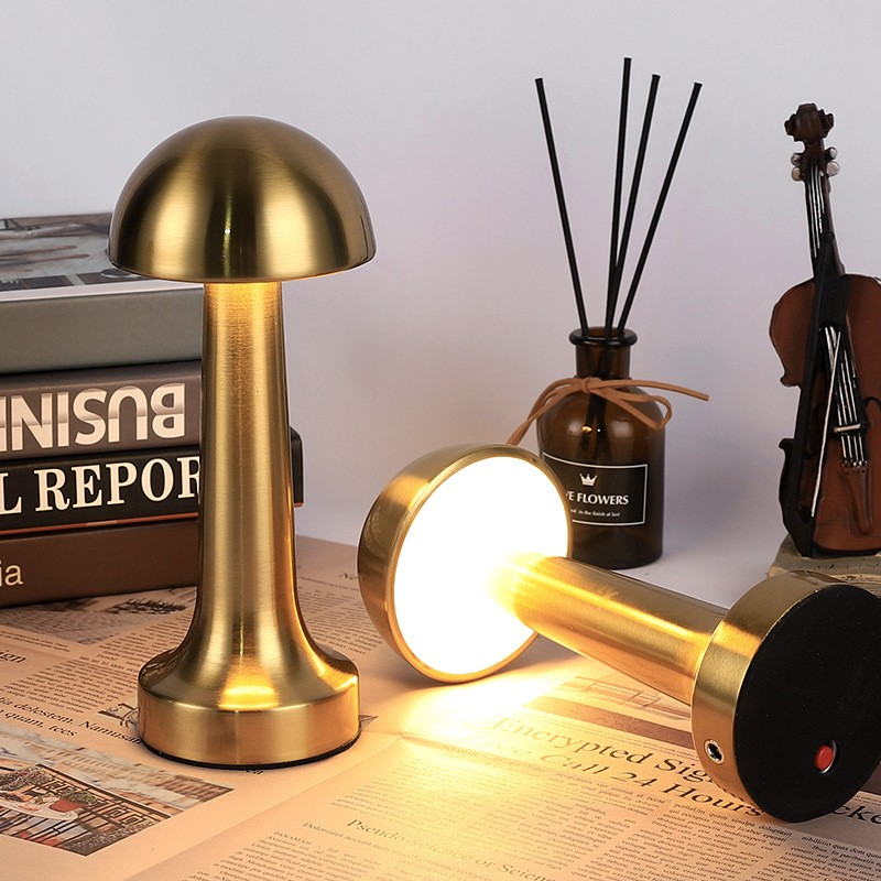 Add a Touch of Whimsy with Mushroom - Shaped Desk Lamps: Perfect for Any Space