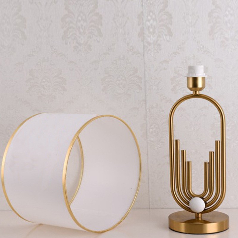 Odin Parker Poem Table Lamp