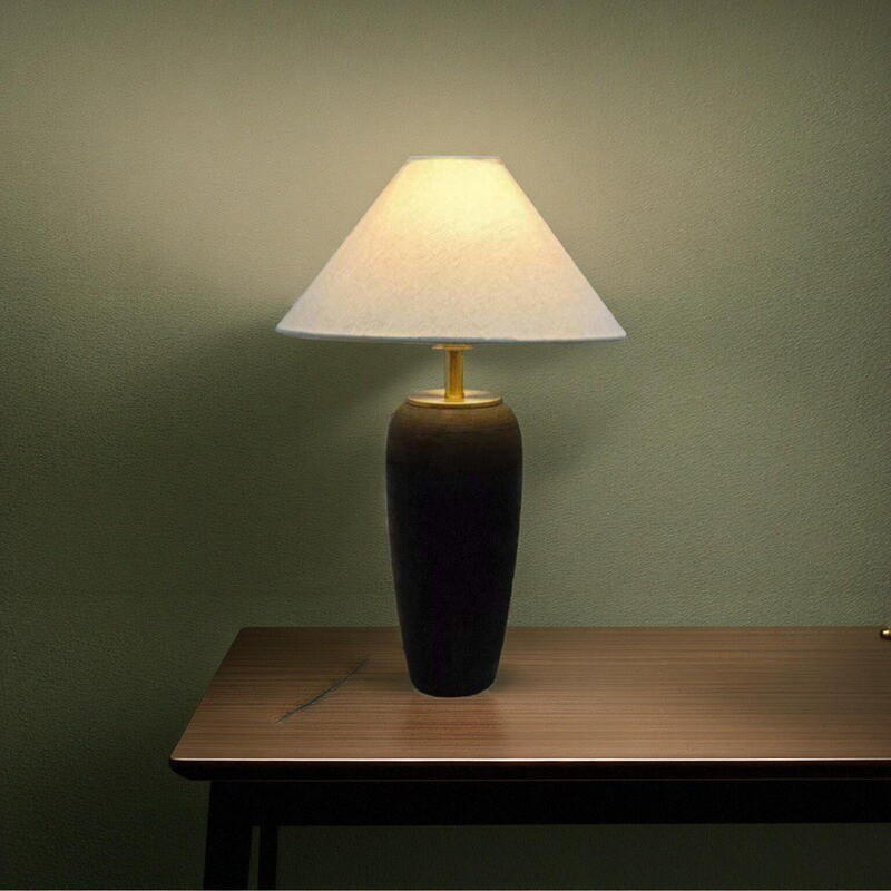 Ceramic - Base Table Lamp with 350mm Fabric Shade