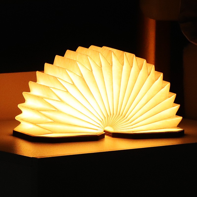 Romantic Foldable Organ Lamp with Warm Light