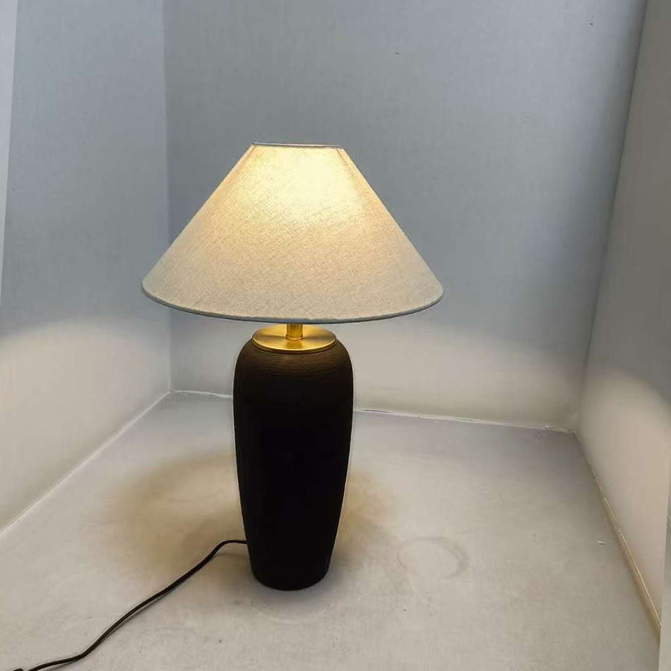 Ceramic - Base Table Lamp with 350mm Fabric Shade