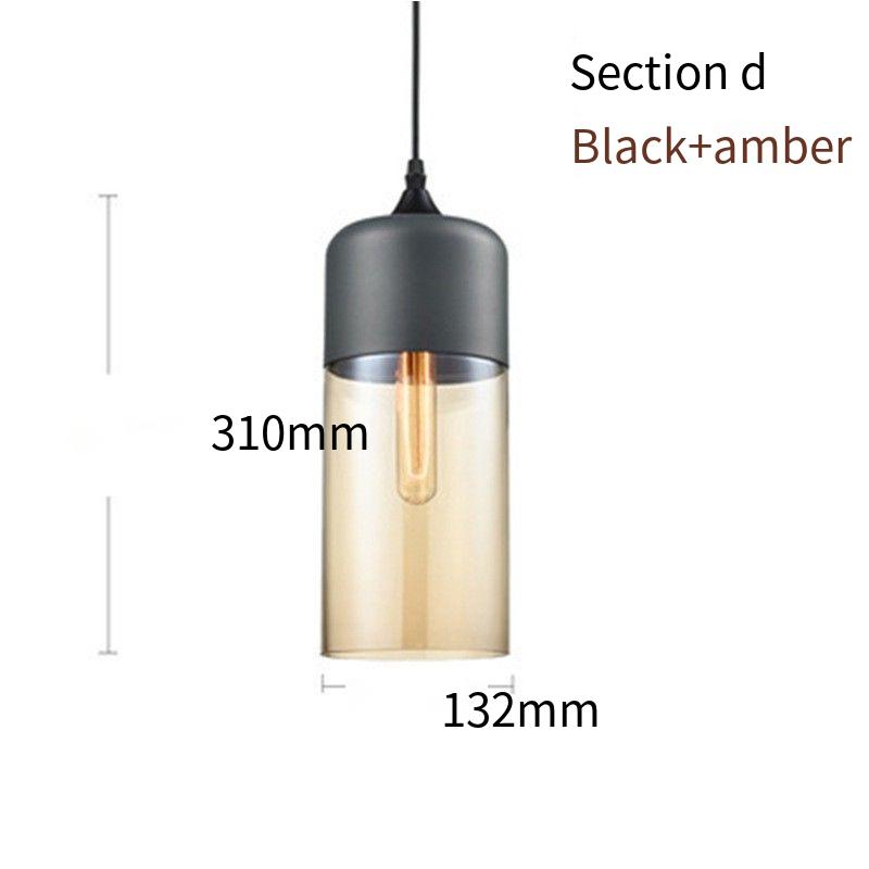 Industrial - Retro Glass Chandeliers: Blend Vintage Charm with Modern Spaces