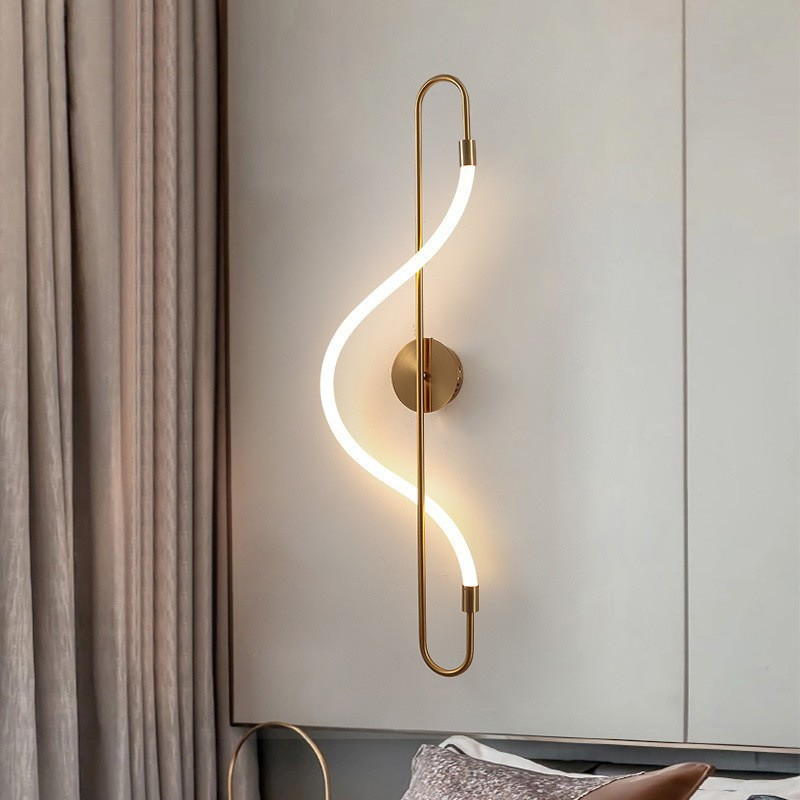 Creative Note - shaped Wall Lamp: An Artistic Lighting Choice to Brighten Spaces
