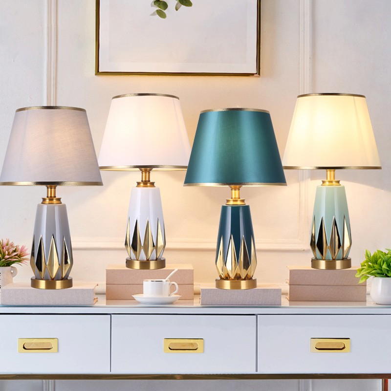 Elevate Your Home Decor with Exquisite Ceramic - Based Table Lamps: A Blend of Elegance and Warmth