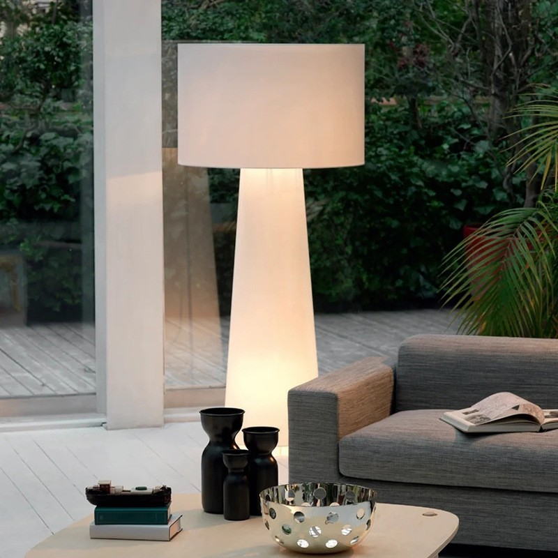 Modern Minimalist Fabric Lamps: Creating Soft - Ambiance Spaces