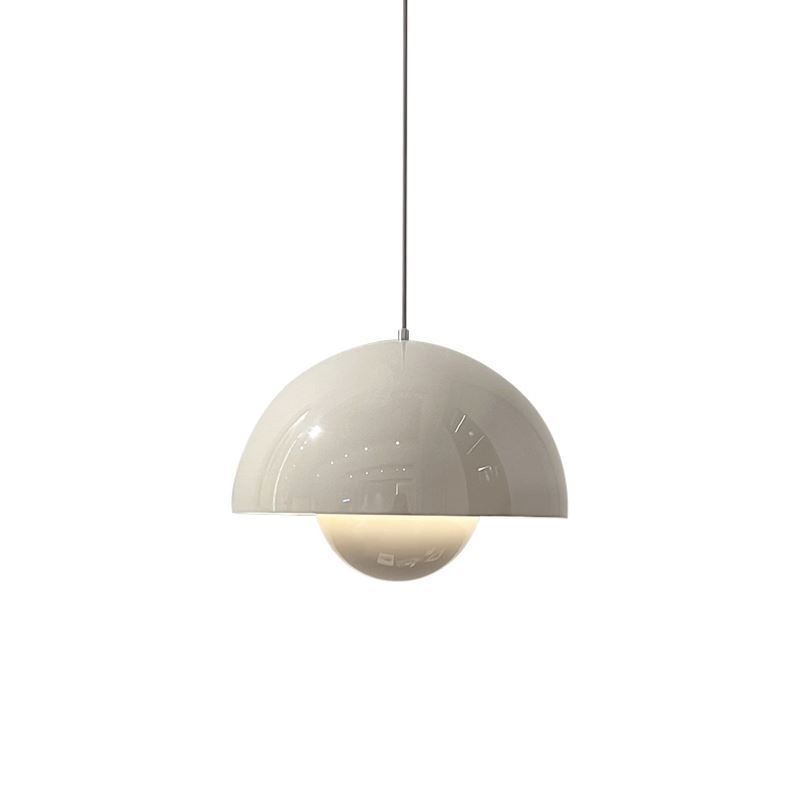 Nordic Style Pendant Light: Iron Art, E27 Light Source
