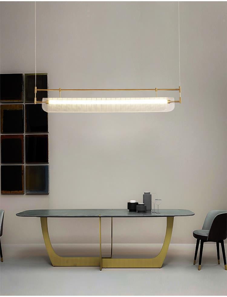Modern Linear Pendant Light