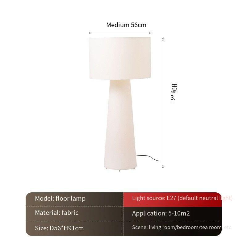 Modern Minimalist Fabric Lamps: Creating Soft - Ambiance Spaces