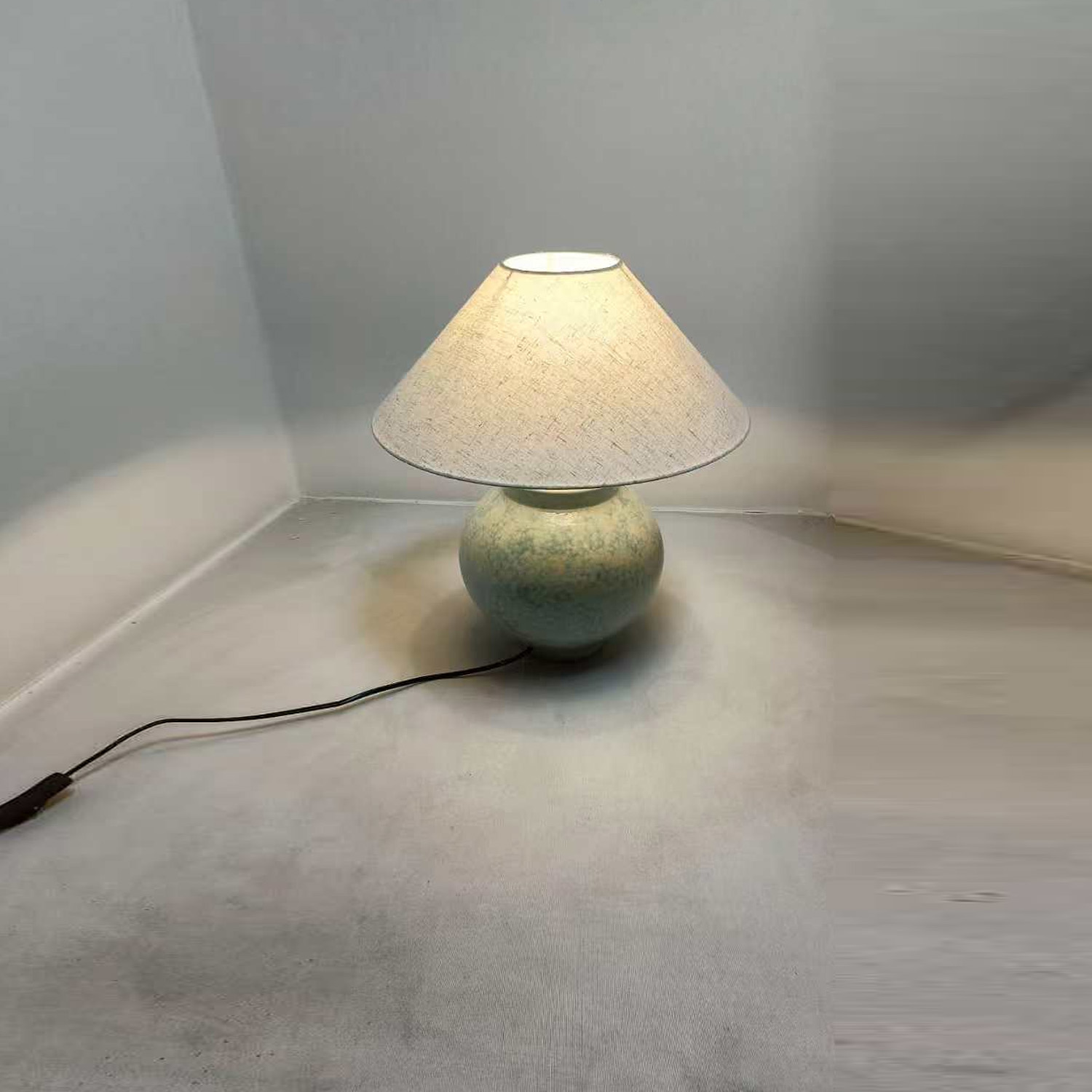 USA Home Table Lamps Wabi - Sabi Ceramic Table Lamp | 400mm Shade