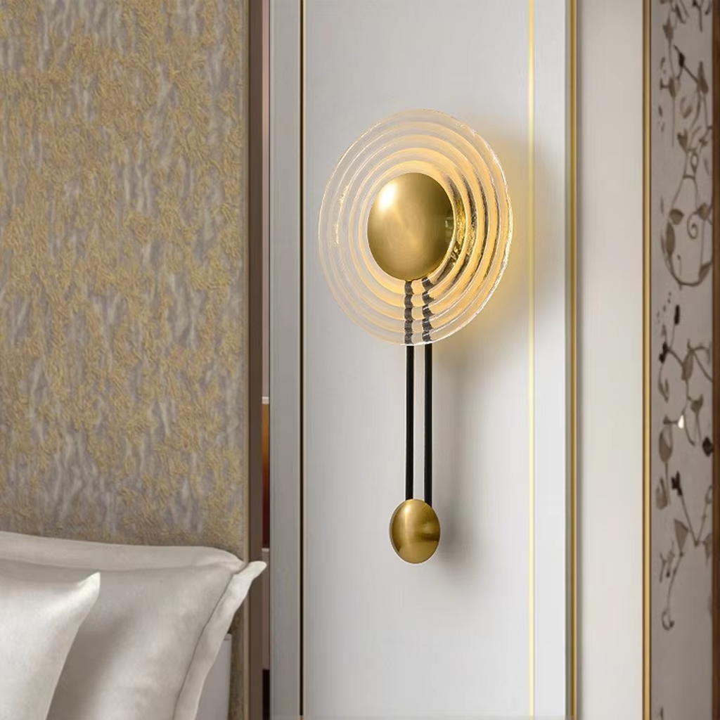Stylish Wall Lamp: Artistic Fusion for Interior Enhancement