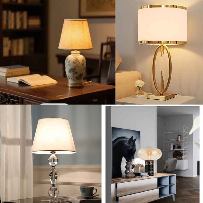 How to Choose a Desk Lamp: From Material to Scenario