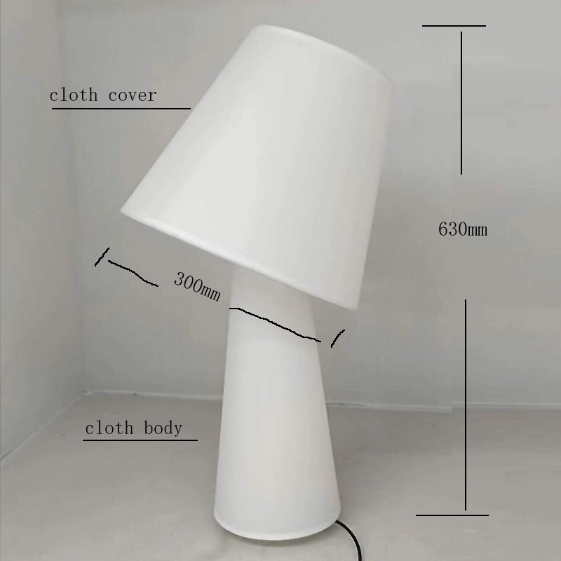 Modern Fabric Table Lamp