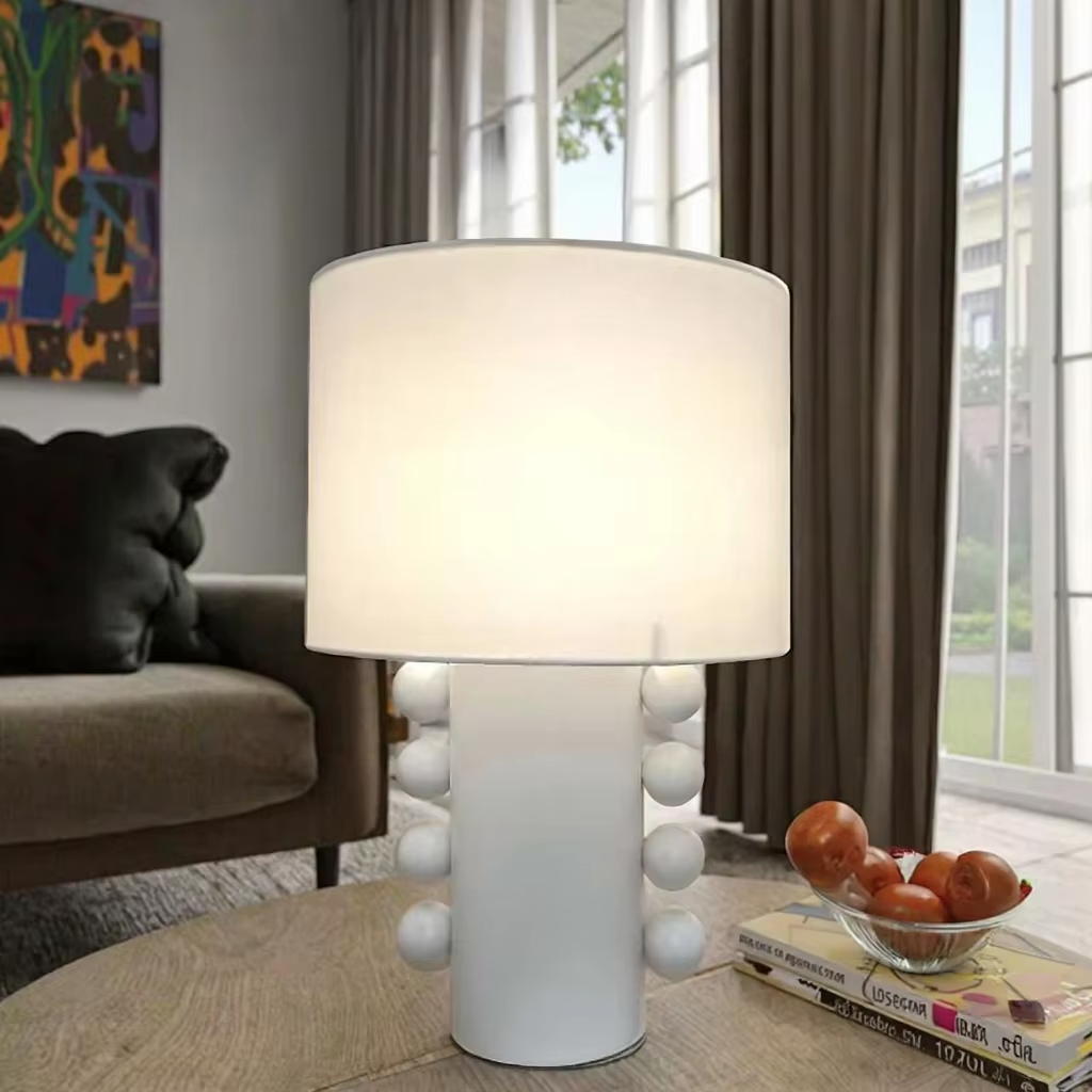 Modern Minimalist Spherical Decorative Table Lamp - Add a Touch of Playfulness to Your Space