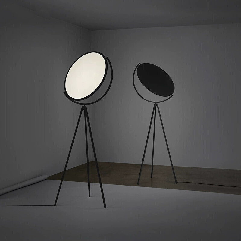 Minimalist Tripod Floor Lamp - Modern Home Lighting