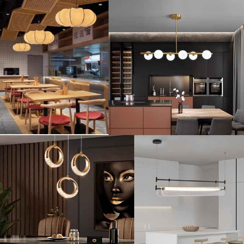 Elevate Your Interior Space with Exquisite Pendant Lights