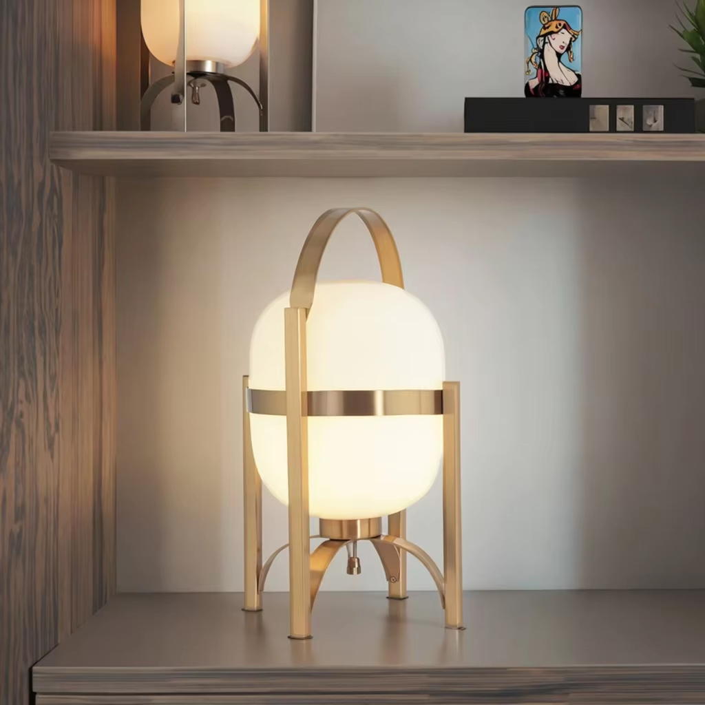Elevate Spaces with Modern Gold - Framed Opal Glass Floor Lamp: Blend of Elegance & Function 2. Keywords