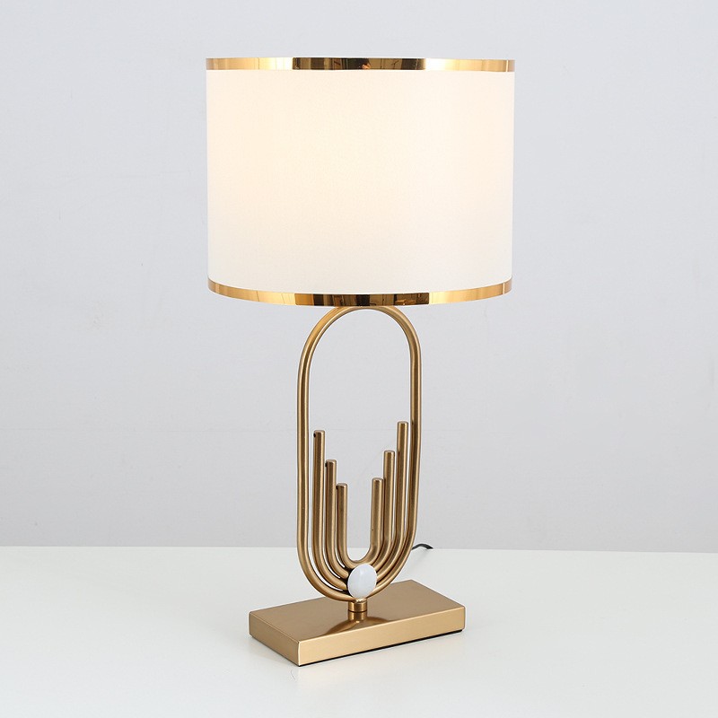 Odin Parker Poem Table Lamp