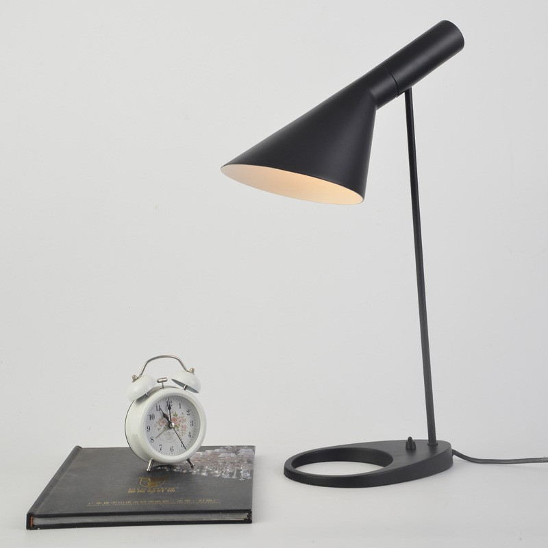 Sleek Modern AJ Desk Lamp: Elevate Work & Living Spaces with Style