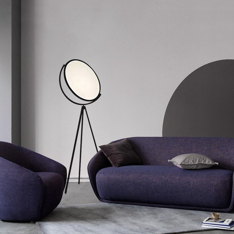 Minimalist Tripod Floor Lamp - Modern Home Lighting