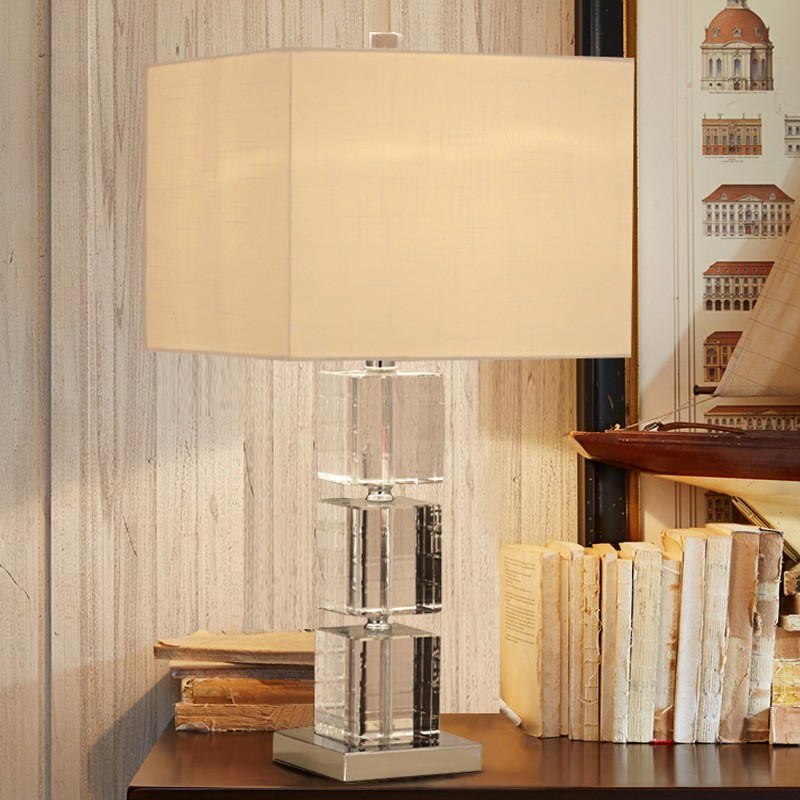 Luxury Crystal Column Table Lamp: An Elegant Lighting Choice to Redefine Spaces