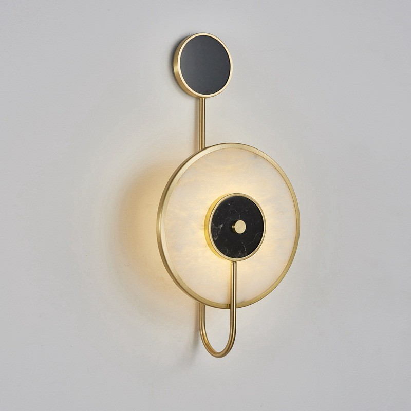 Modern Minimalist Wall Lamp with 7W LED Light