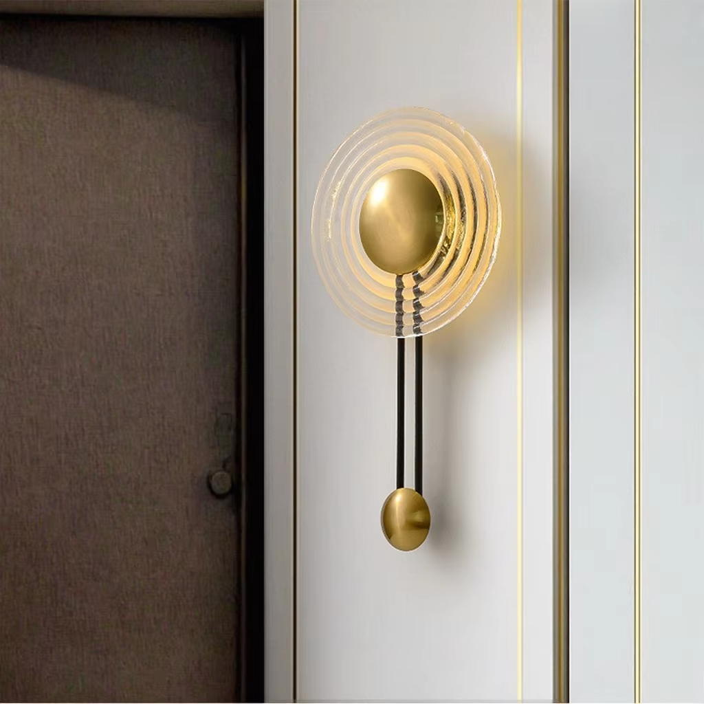 Stylish Wall Lamp: Artistic Fusion for Interior Enhancement