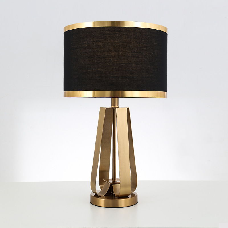 Modern Fabric Shade Table Lamp
