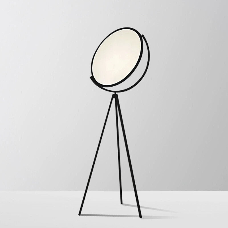 Minimalist Tripod Floor Lamp - Modern Home Lighting