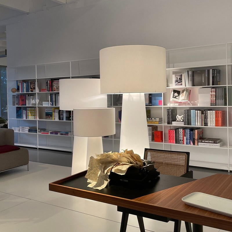 Modern Minimalist Fabric Lamps: Creating Soft - Ambiance Spaces