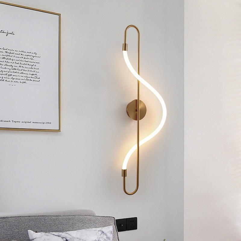 Creative Note - shaped Wall Lamp: An Artistic Lighting Choice to Brighten Spaces