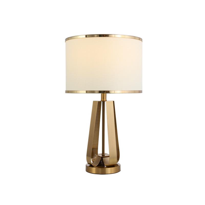 Modern Fabric Shade Table Lamp