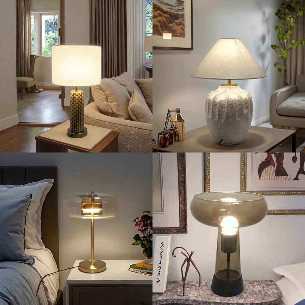 Table Lamp Designs: Transform Your Home Spaces（Real Projects Inside）