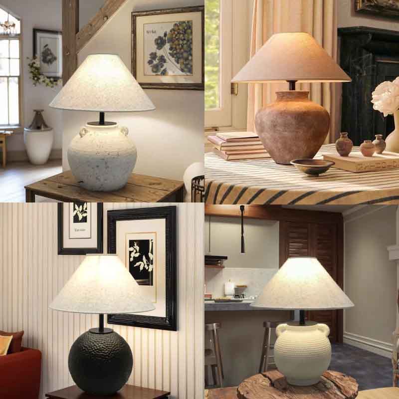 Retro Ceramic Table Lamps: A Blend of Classic and Modern