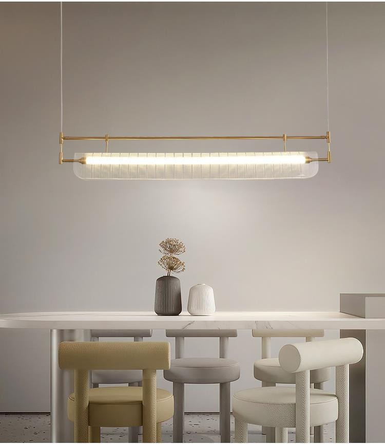Modern Linear Pendant Light