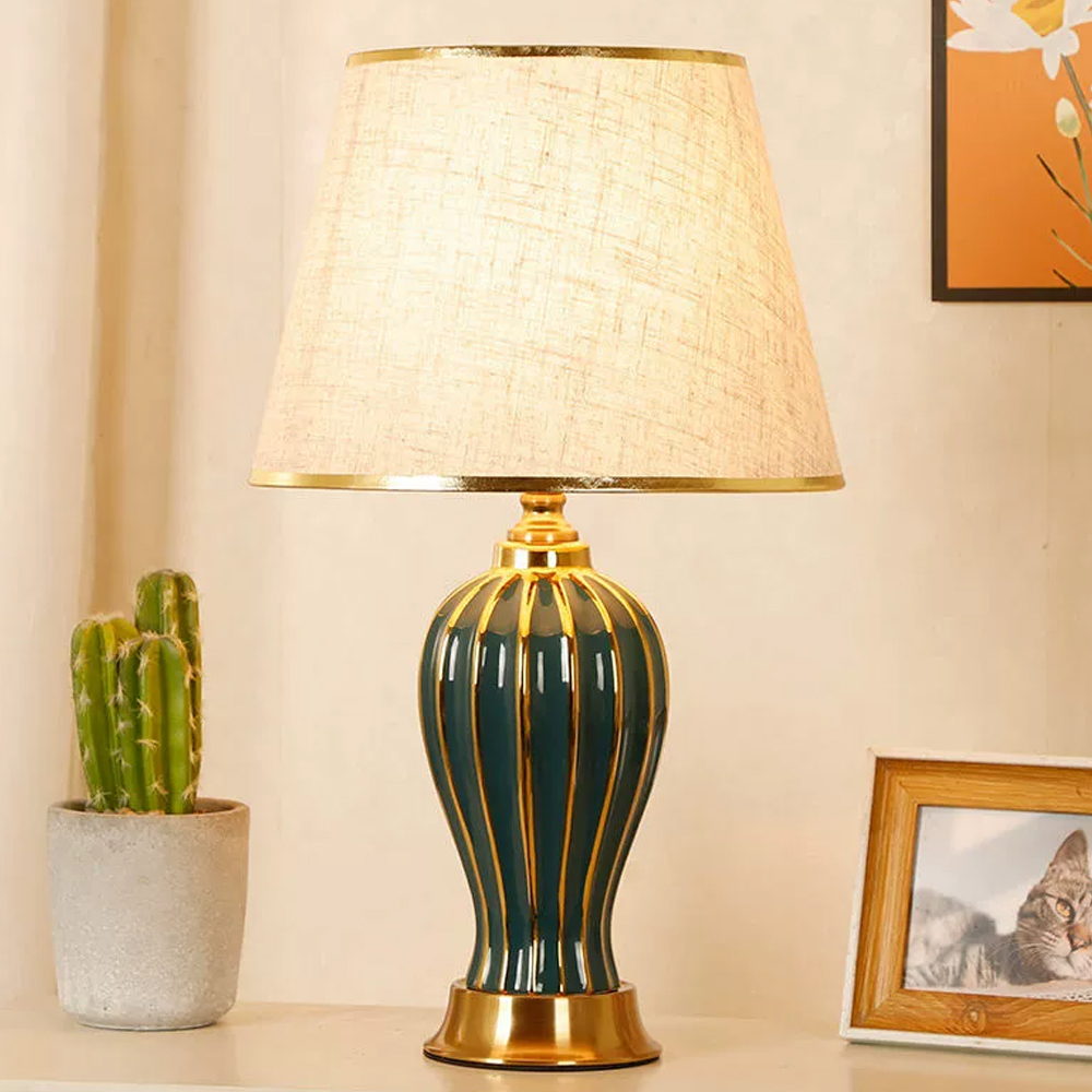 Elegant Ceramic Lamps: Timeless Design for Modern Living Spaces