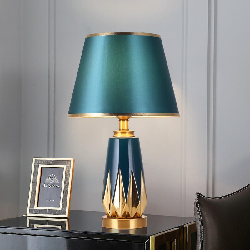 Elevate Your Home Decor with Exquisite Ceramic - Based Table Lamps: A Blend of Elegance and Warmth
