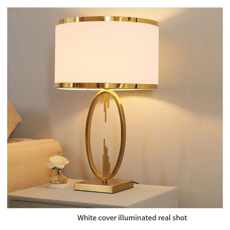 Modern Gold Metal Table Lamp